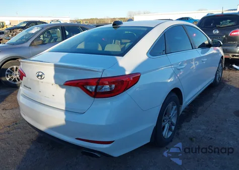2016 Hyundai Sonata Se from USA, damaged, VIN 5NPE24AF9GH324247